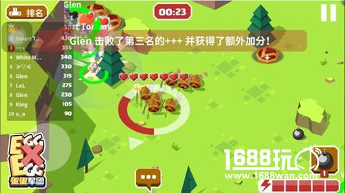 打通任督二脉《蛋蛋军团》菜鸡萌妹横扫竞技场[多图]