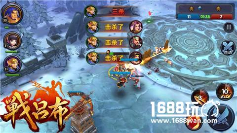 三国将领再赴沙场《战吕布》安卓不删档测试开启[多图]