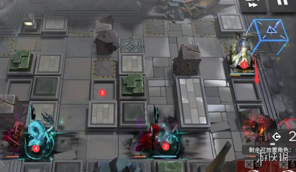《明日方舟》AW-7突袭低配攻略 日暮寻路AW-7突袭单核令攻略