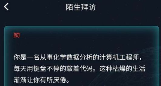 犯罪大师陌生拜访答案 7.10周末侦探挑战解谜思路[多图]