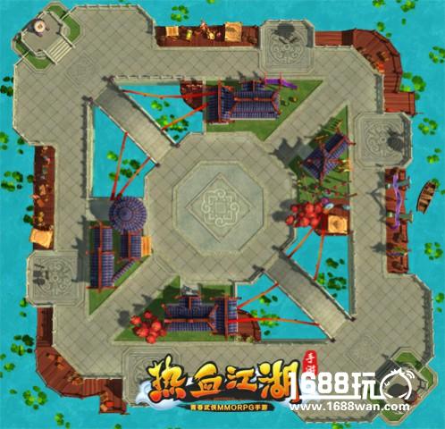 热血江湖手游帮派战一触即发最强堂口之争[多图]