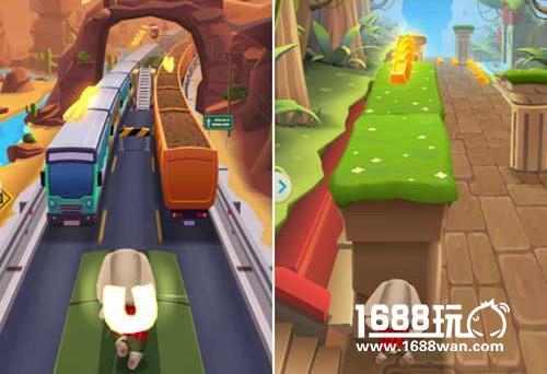 网络热词乱入《汤姆猫跑酷》 干脆面君蓝瘦香菇[多图]