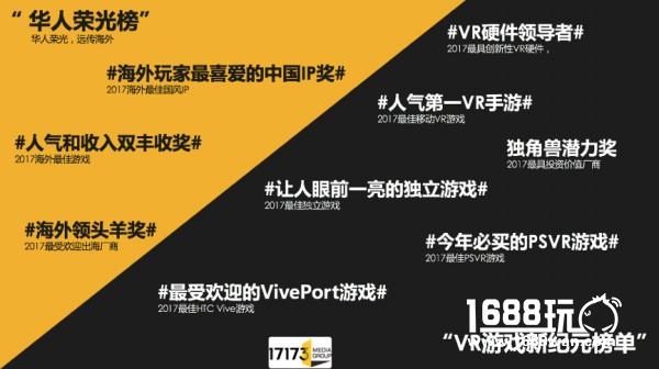 17173游戏风云榜——2017“这一次，不一样”[多图]