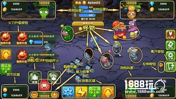 惊现水果大战怪物游戏，《水果猎手》截图首度曝光[多图]
