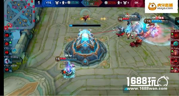 王者荣耀KPL 2017常规赛最后一周GK爆发翻盘YTG[多图]