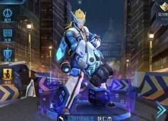 王者荣耀狄仁杰超时空战士皮肤特效介绍[图]