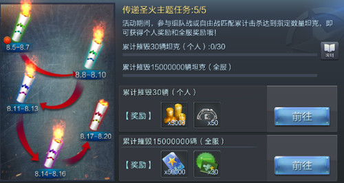 《坦克射击》庆奥运 点燃圣火为国加油[多图]