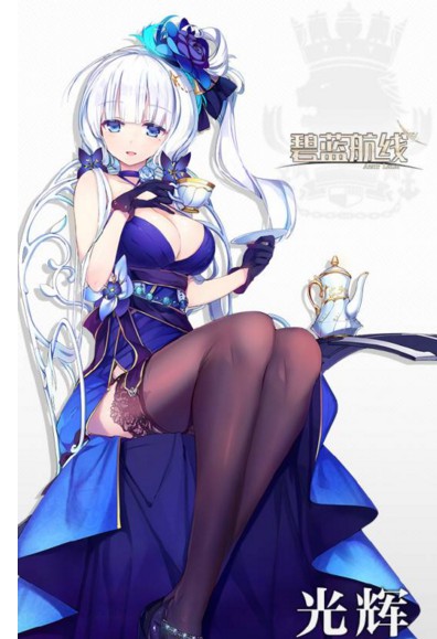 碧蓝航线光辉永不落幕的茶会新换装曝光[图]