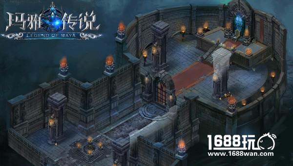 匠心大世界 《神谕：玛雅传说》场景原画手稿流出[多图]