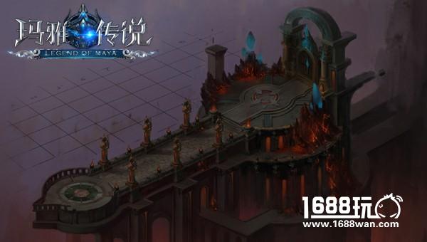 匠心大世界 《神谕：玛雅传说》场景原画手稿流出[多图]
