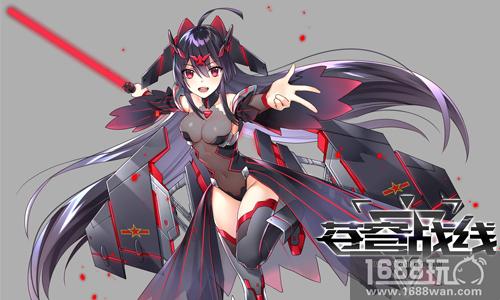 《苍穹战线》新机娘来袭！j20大小姐驾到！[多图]