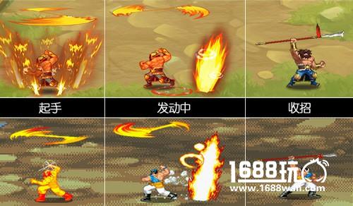 一帧不差《三国战纪OL》重现武将必杀技[多图]