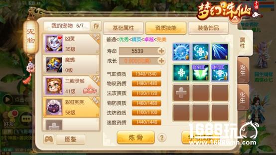 梦幻诛仙宝宝该怎么打技能，宠物流派解析。[多图]