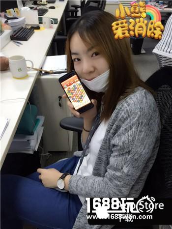 《小熊爱消除》是萌妹御姐们 新兴起的欢乐小圈子[多图]