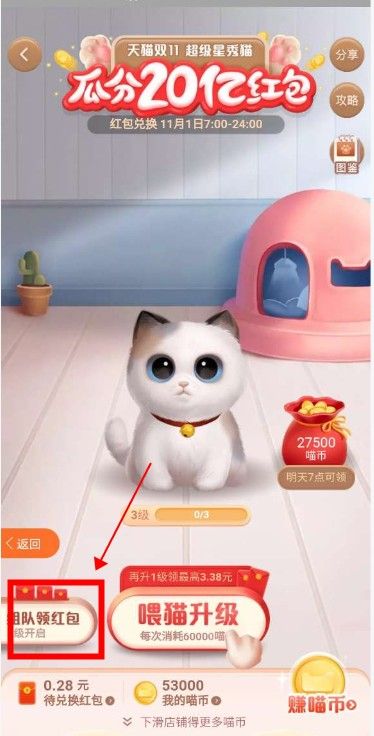 超级星秀猫怎么组队？淘宝超级星秀猫组队攻略[多图]