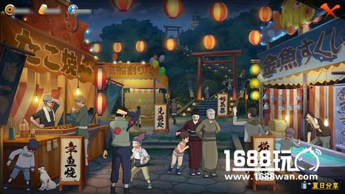 热浪不止 狂欢不息，叉叉助手陪你玩转火影忍者夏日祭[多图]