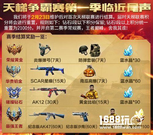 生死狙击手游天梯联赛枪王之间的巅峰对决[多图]