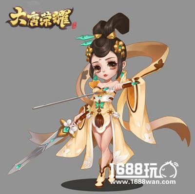 《大唐荣耀》定档6.14正式开测！[多图]