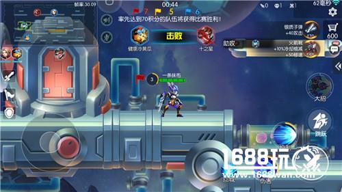 混战之王制霸全场 《超能战队》星际游乐场震撼上线[多图]