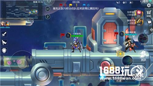 混战之王制霸全场 《超能战队》星际游乐场震撼上线[多图]