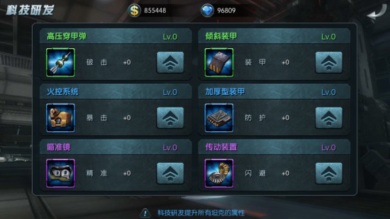 《闪电突袭》科技攻略[多图]