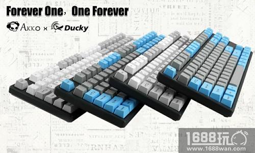 再续经典复古!Akko Ducky One 2018热升华版本发布[多图]