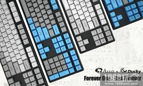 再续经典复古!Akko Ducky One 2018热升华版本发布[多图]