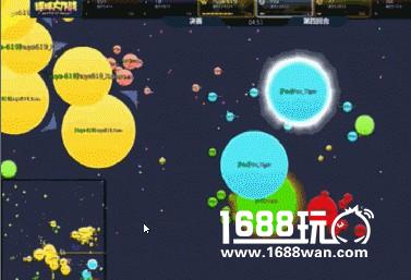 实力碾压！ 球球大作战明星挑战赛虎牙619夺冠集锦[多图]