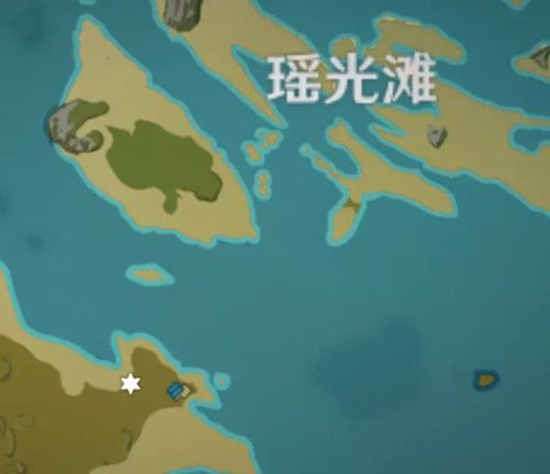 原神特殊宝藏瑶光滩在哪？秘宝迷踪藏宝地7、8位置大全[多图]