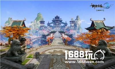 《剑侠情缘2：剑歌行》次世代国风惊艳呈现[多图]