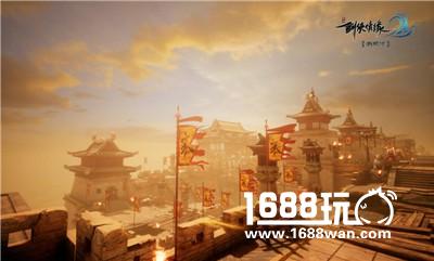 《剑侠情缘2：剑歌行》次世代国风惊艳呈现[多图]