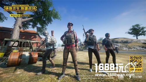 光子PUBG正版手游《绝地求生：刺激战场》内容揭秘今日来袭![多图]