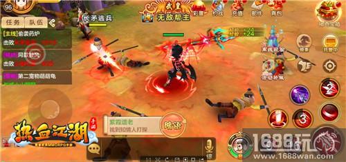 旧貌换新颜 《热血江湖手游》偃甲系列时装精妙上线[多图]