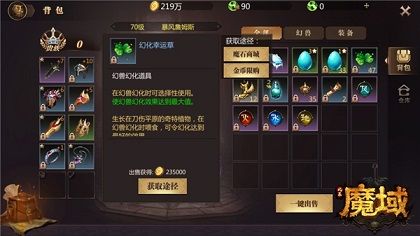 风暴魔域幻化幸运草怎么用 幻化幸运草使用攻略[多图]
