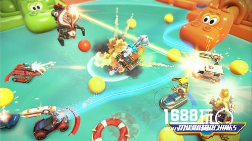 嘉丰永道宣布获《Micro Machines》手游国内独代[视频][多图]