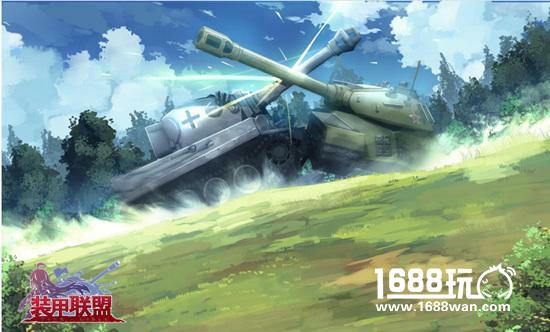 钟声敲响！《装甲联盟》邀您加入战斗[多图]