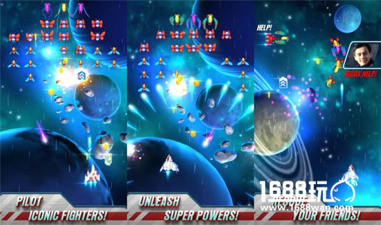 那些年花丛中的《小蜜蜂》 《Galaga wars》体验报告[多图]