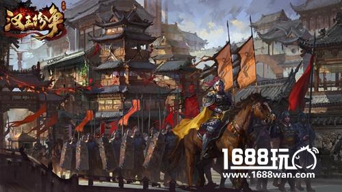 三姓家奴还是审时度势，网易《汉王纷争》重现枭雄野心权谋[多图]