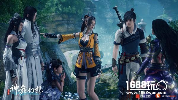 限时折扣！《神舞幻想》今日全面登陆STEAM[多图]