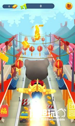 邦德喵大闹唐人街？《汤姆猫跑酷》春节特别版爆料[多图]