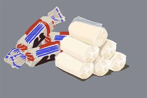 包裹奶糖的透明纸能吃吗 包裹奶糖的透明纸是什么[多图]