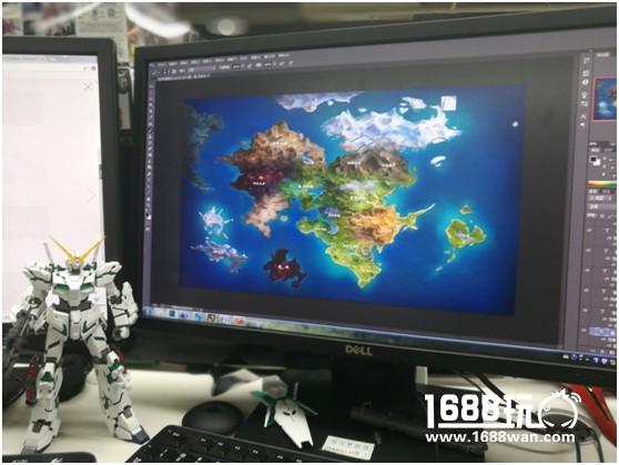 今天没空震惊了 《天堂之光》世界地图大曝光[多图]