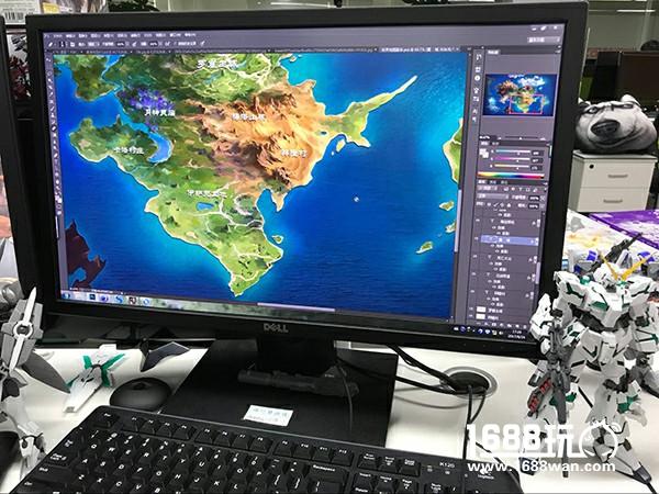 今天没空震惊了 《天堂之光》世界地图大曝光[多图]