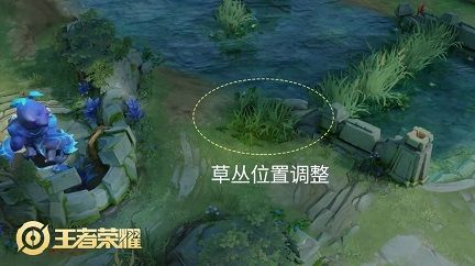 王者荣耀S14赛季峡谷地形大调整 草丛防御塔小兵调整汇总[多图]