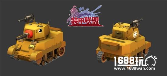 以少女之名觉醒战车之魂!《装甲联盟》双旦版本今日上线[多图]
