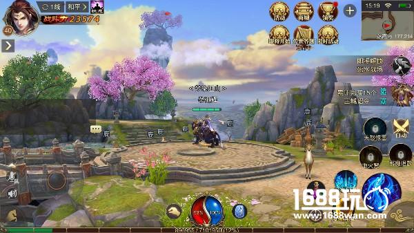 十五年故地重游 《传奇世界3D》重温属于落霞岛的记忆[多图]