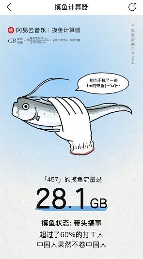 网易云音乐摸鱼计算器怎么用？摸鱼计算器使用教程[多图]