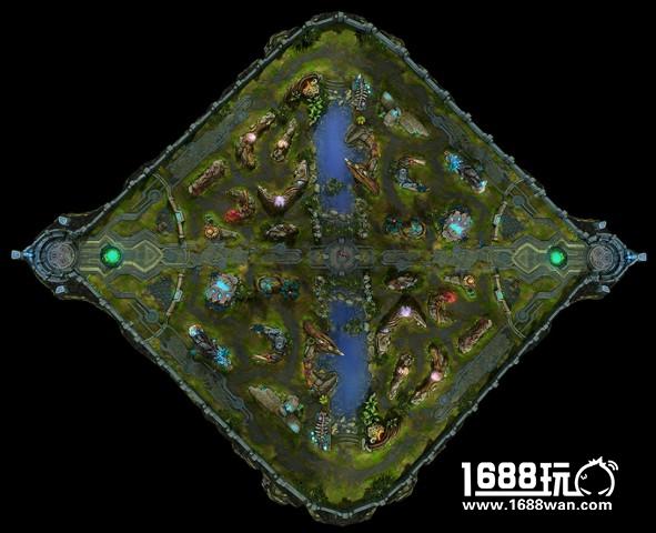 更美的风景更多的套路！焕然一新的《自由之战2》5V5地图[多图]