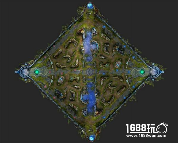 更美的风景更多的套路！焕然一新的《自由之战2》5V5地图[多图]