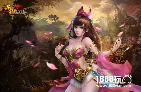 疑似精绝古城同名端游《寻龙战纪》即将上线[多图]
